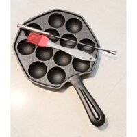 Chảo nướng bánh Takoyaki/ Chảo nướng bánh bạch tuộc