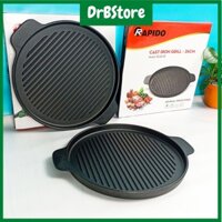 Chảo nướng chống dinh Rapido dùng được trên mọi loại bếp DrbStore