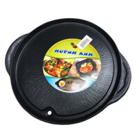 Chảo nướng chống dính tròn 32cm Huỳnh Anh