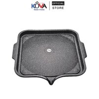 Chảo Nướng Chống Dính Vuông Kova HGS - Made In KOREA