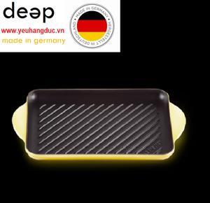 Chảo nướng chữ nhật Le Creuset 32x22cm Gelb Soleil