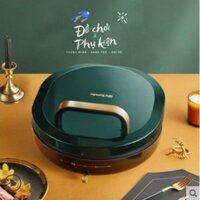 Chảo nướng điện 2 mặt đa năng - Bề mặt chống dính - Chiên - Nướng BBQ - Làm bánh pancake - Bảo hành 1 năm