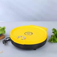 Chảo nướng điện 2 mặt đa năng - Bề mặt chống dính - Chiên - Nướng BBQ - Làm bánh pancake Bảo Hành 12 tháng.