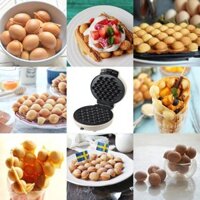 Chảo Nướng Điện Đa Chức Năng, Máy Làm Bánh Quế, Máy Làm Bánh Mì Kẹp, Máy Ăn Sáng, Máy Làm Bánh Nướng Xốp Nhỏ Gia Dụng, M