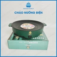 Chảo Nướng Điện Đa Năng 26cm Xanh - Bếp Nướng Điện Chống Dính, Nướng Thịt BBQ Hàn Quốc Electric Baking Tray