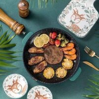 CHẢO NƯỚNG ĐIỆN ĐA NĂNG SIÊU TIỆN DỤNG