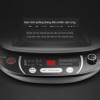 ☋◘✷Chảo nướng điện Supor gia dụng làm nóng hai mặt pancake có thể tháo rời và rửa được Máy bánh hoàn toàn tự đ