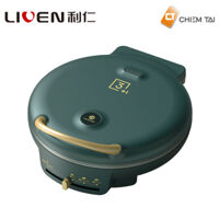 Chảo nướng điện 3 in 1 LIVEN