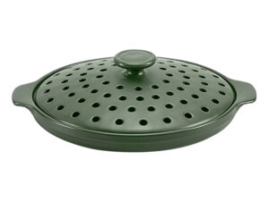 Chảo nướng dưỡng sinh 34cm + nắp có lỗ