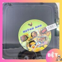 Chảo nướng Hàn Quốc chống dính dể dàng nướng thịt BBQ làm vỉ nướng bếp gas đa năng tiện lợi GIA DỤNG BỆT