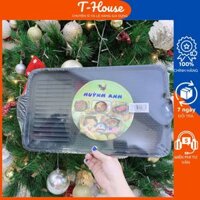 Chảo nướng Hàn Quốc chống dính,Chảo nướng thịt BBQ làm vỉ nướng bếp gas đa năng tiện lợi