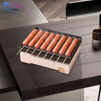 Chảo nướng Hợp kim nhôm chống dính DIY 8 khoang Máy làm nóng để nấu nướng nhà bếp