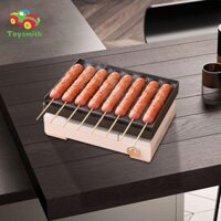 Chảo nướng Hợp kim nhôm chống dính DIY 8 khoang Máy làm nóng để nấu nướng nhà bếp