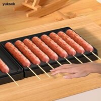 Chảo nướng Hợp kim nhôm chống dính DIY 8 khoang Máy làm nóng để nấu nướng nhà bếp