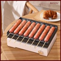 Chảo nướng Hợp kim nhôm chống dính DIY 8 khoang Máy làm nóng để nấu nướng nhà bếp