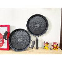 Chảo nướng nấu nhanh 26cm Speed Cook Lock&Lock LCA3263/ LCA 3264 bếp gas, hồng ngoại