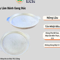 Chảo Nướng Thịt-Nướng Bánh Chất Liệu Gang Đúc Thủ Công