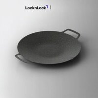 Chảo nướng tròn LocknLock 33cm đáy từ, chống dính, không kén bếp CAG3337- Chính hãng