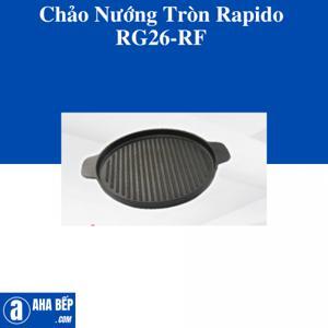 Chảo nướng tròn Rapido RG26-RF 26 cm
