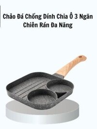 Chảo ốp la 3 ngăn BN07