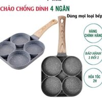 Chảo ốp la 4 ngăn BN08