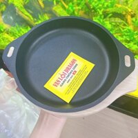 Chảo ốp la chiên trứng Vạn Lợi size 20cm - Chảo nhôm CHỐNG DÍNH kèm đế dùng làm bánh mì chảo, chiên trứng siêu tiện dụng