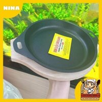 Chảo ốp la chiên trứng Vạn Lợi size 20cm - Chảo nhôm CHỐNG DÍNH kèm đế dùng làm bánh mì chảo, chiên trứng siêu tiện dụng