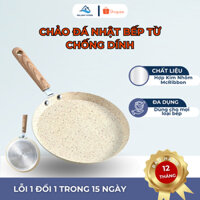 Chảo Pancake Pan phủ hợp kim nhôm, Chảo làm bánh Crepe Chảo chống dính đa chức năng Nấu ăn Đế phẳng