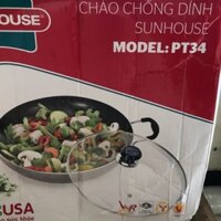 Chảo phi thuyền Sunhouse PT 34