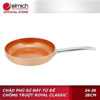 Chảo phủ sứ đáy từ Royal Classic Elmich EL-1188E (24cm)