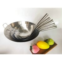 Chảo/ Quánh Inox Chuyên Dụng Nhà Bếp