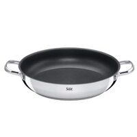 Chảo Rán 28cm 2 Quai Cầm Trong Bộ Nồi Silit Toskana Topf-Set 10tlg