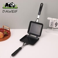 Chảo rán bánh mì nướng DAWEIF chống dính ngoài trời bền