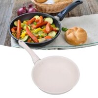 Chảo rán chống dính Hợp kim nhôm Làm nóng nhanh Đa chức năng Tay cầm tiện dụng Chảo trứng cho tất cả các bếp Cảm ứng