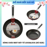 Chảo Rán Chống Dính Lock & Lock Beet 26cm - Chảo Sâu Lòng Chống Dính Cho Mọi Loại Bếp - Đồ Nhà Bếp Giá Rẻ