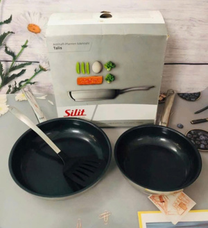 Chảo rán chống dính Silit Talis