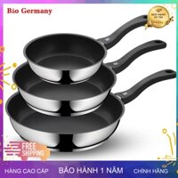 Chảo rán chống dính WMF Devil 20/24/28 cm (nhập Đức} thân inox, bắt từ tốt