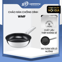 Chảo rán chống dính WMF Durado 20cm 24cm 28cm Nội Địa Đức, Chảo nhà bếp thép không gỉ cao cấp bền bỉ GST ELC