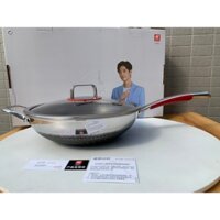 Chảo rán chống dính Zwilling thế hệ thứ 10 của Đức 32 hình tổ ong hai mặt thế hệ thứ 10