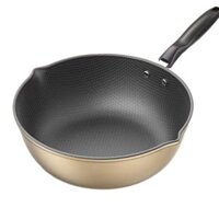 Chảo rán gia dụng, chảo, chảo chống dính, chảo, nồi cảm ứng đa chức năng, mô hình mới đa năng khí