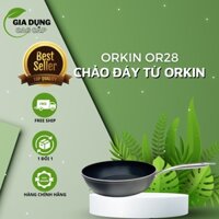 Chảo rán kim cương từ Orkin Or28. Nguyên liệu từ nhôm cao cấp