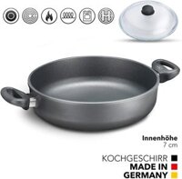 Chảo Rán Nhôm Đúc Hoffmann 24 cm