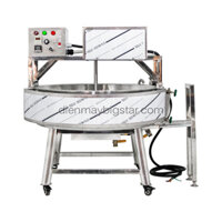 Chảo rang muối tôm công nghiệp