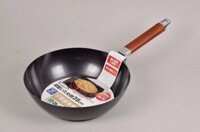 Chảo sắt 28cm có tay cầm, dùng được cho bếp từ