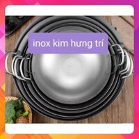 Chảo Sắt Cỡ Lớn Phong Cách Trung Hoa Truyền Thống Đủ Size