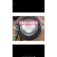 Chảo Sắt Cỡ Lớn Phong Cách Trung Hoa Truyền Thống Đủ Size