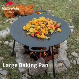 Chảo sắt đa năng Glamping NatureHike NH20SK003