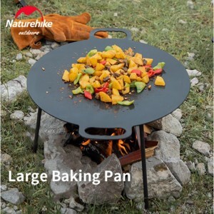 Chảo sắt đa năng Glamping NatureHike NH20SK003