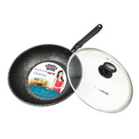 Chảo sâu đá hoa cương đáy từ Sunhouse SWP28