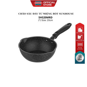 Chảo sâu đáy từ miệng rót Sunhouse SHS20MRD